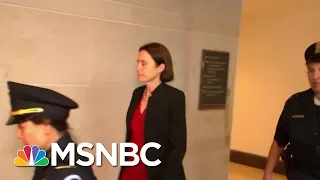 Trump Aide Capitol Hill: As Reports Find Giuliani Is Under Federal Investigation | Deadline | MSNBC