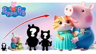 Peppa Pig Growing up 2024 Compilation | Cartoon Wow