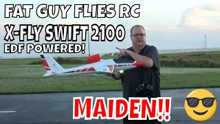 COOLEST MAIDEN EVER! X-FLY 2100 EDF POWERED GLIDER! by FGFRC