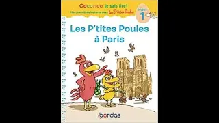 Histoire pour enfan : les p'tites  poules à Paris