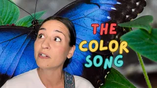 The Color Song | God Made the Colors! Little Acorns Christian Toddler Songs with Ms. Lettie