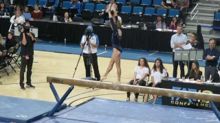 UCLA Gymnastics Balance Beam