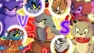 Who Will Win?! Tom VS Tom VS Jerry & Tyke