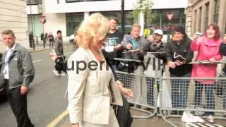 Agnetha Faltskog at Celebrity Video Sightings on May 08, ...