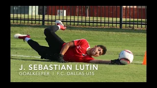 U-15 John Sebastián Lutin |Summer 2020 GK Training Highlights|