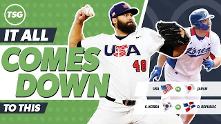 Let's Talk Medal Games For Olympic Baseball