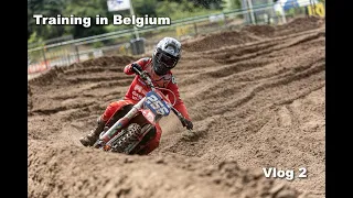 Vlog 2 | Training in Belgium  | @DanielaGuillen255