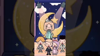The Magic Crown Turns Me Into a Queen😍💖(Last Part)#tocaboca #tocalifeworld #shorts