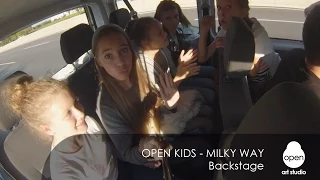 Open Kids - Milky Way (Backstage) - Open Art Studio