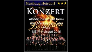 Aladdin (Selections from) (Alan Menken / arr. John Moss) - MZ FF Hoisdorf 2016