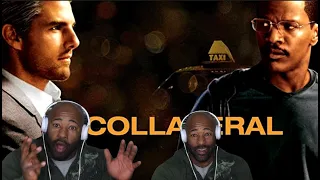 COLLATERAL  (2004) MOVIE REACTION * FIRST TIME WATCHING* THIS WAS INTENSE!!