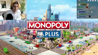 xQc plays Monopoly Plus | March 25, 2022