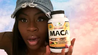 MACA ROOT PILLS 2 Week UPDATE