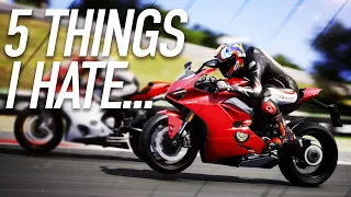 5 things I HATE about Ride 4!