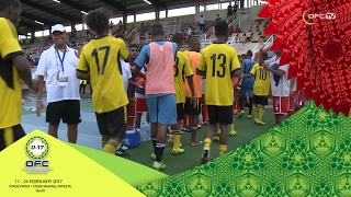 2017 OFC U-17 CHAMPIONSHIP | MD5 Vanuatu v New Caledonia Highlights