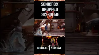 SonicFox dropped 51% on me #mortalkombat1 #sonicfox #mk1