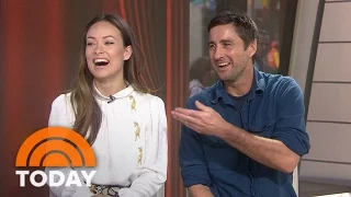 Olivia Wilde, Luke Wilson: ‘We Felt Lucky’ To Be In ‘Meadowland’ | TODAY