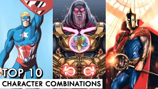 Top 10 Most Powerful Combined Characters Of Marvel and DC | In Hindi | BNN Review