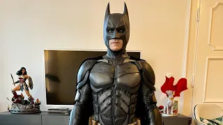Detailed Review Dark Knight Batman Christian Bale Prime 1 Studio 1/2 half scale statue