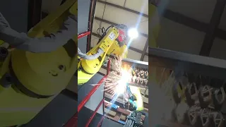 Automated Fabrication Process of Rolling Metal Ladders