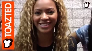 Destiny's Child interview with Beyoncé, Kelly and Michelle by Toazted part 1