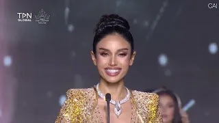 Full Performance of Veena Praveenar Singh , second runner up Miss Universe Thailand 2023