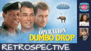 Operation Dumbo Drop (1995) Review: Not So Irrelephant! Danny Glover | Ray Liotta | Denis Leary