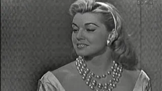 What's My Line? - Esther Williams; Martin Gabel [panel] (Sep 6, 1959)