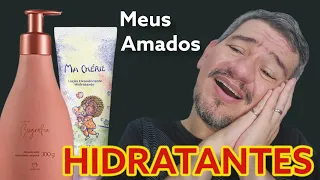 OS MELHORES HIDRATANTES ( O BOTICÁRIO,  NATURA,  L'OCCITANE EU BRESIL E ETC.... )