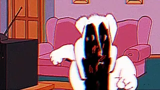 Brian Griffin Jumpscare but it's an Analog Horror Jumpscare.