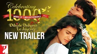 Dilwale Dulhania Le Jayenge | 1000 Weeks Trailer, Shah Rukh Khan, Kajol, Aditya Chopra, DDLJ Trailer