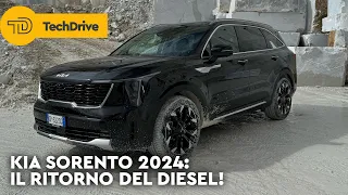 RITORNA IL DIESEL | KIA SORENTO 2024 ANTEPRIMA e PREZZI