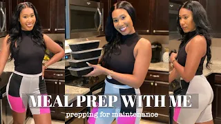 MEAL PREP WITH ME 2020 | EASY PREP FOR LUNCH AND DINNER