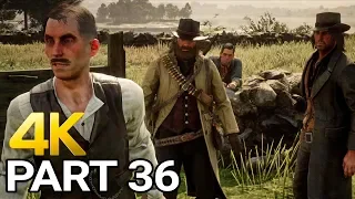 Red Dead Redemption 2 Gameplay Walkthrough Part 36 – No Commentary (4K 60FPS PC)