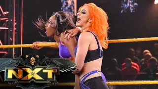 Amari Miller vs. Gigi Dolin: WWE NXT, Aug. 10, 2021