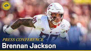 Brennan Jackson On Getting Drafted To The Rams & Returning To Los Angeles