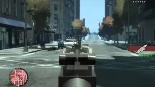 GTA IV Aim Down Sights Test 2