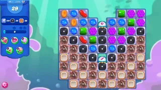 Candy Crush Saga LEVEL 599 NO BOOSTERS (new version)