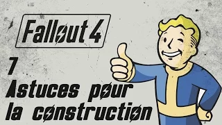 Fallout 4 - (Aide)7 Astuces pour la construction