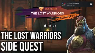 The Lost Warriors Side Quest (A Warrior's End Trophy) - Prince of Persia The Lost Crown