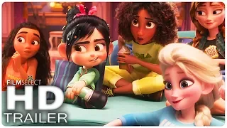 WRECK IT RALPH 2 Trailer 3 Español (2018)