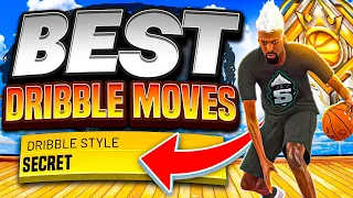 BEST DRIBBLE MOVES IN NBA 2K22 (SEASON 9) - FASTEST DRIBBLE MOVES & COMBOS AFTER PATCH! NBA2K22