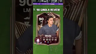 90 Ginola (SBC) Review in EA Sports FC 24 #shorts #short #fc24 #eafc24 #ginola