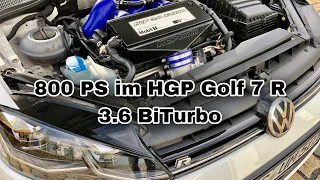 HGP Golf 7 R 3.6 BiTurbo 🚀🚀 | Technikpart mit Martin Gräf | Extra long Techpart Edition 👍🏽