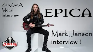 EPICA interview with Mark Jansen about "Omega" album