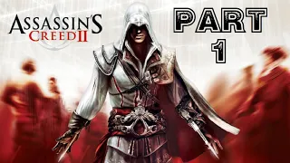 Assassin's Creed 2:The Ezio Collection -Platinum Trophy Playthrough part 1(Ezio Auditore da Firenze)