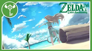 Ballad of the Wind Fish | Relaxing Beach Ambience | The Legend of Zelda: Link's Awakening