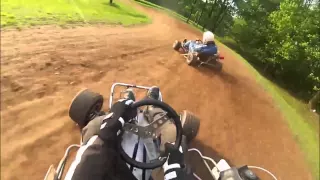 Backyard Dirt Go Karting