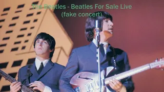 The Beatles - The Beatles For Sale LIVE (fake concert)