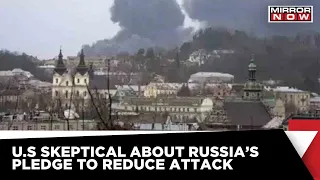 Russia Pledges To Reduce Attack On Kyiv; The U.S Warns Threat Not Over Yet | World News